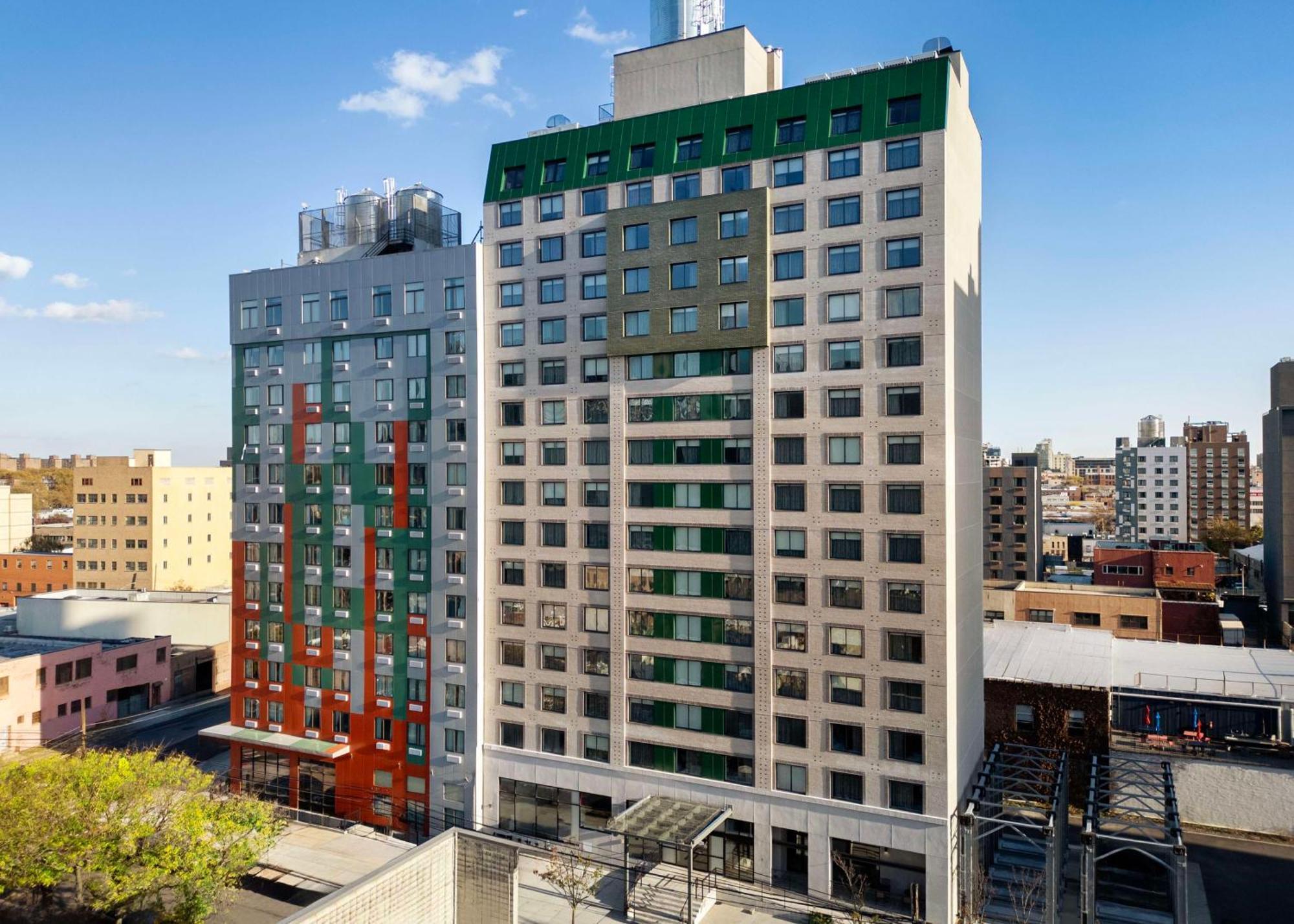 Doubletree By Hilton Long Island City, Ny New York Eksteriør bilde