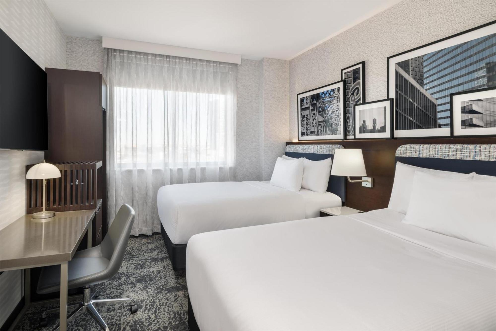 Doubletree By Hilton Long Island City, Ny New York Eksteriør bilde